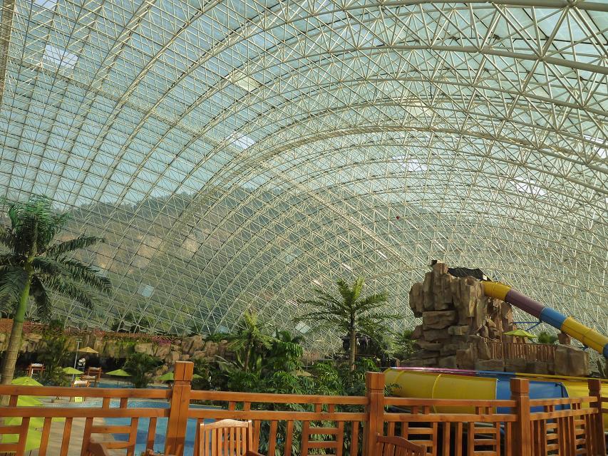 潞城游乐场网架